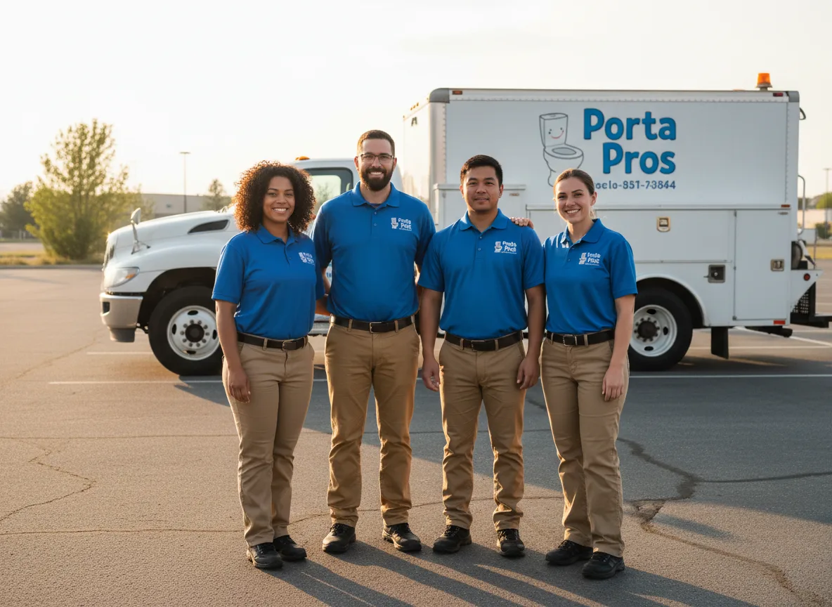 Porta Potty Rental company in Fairfax, SD